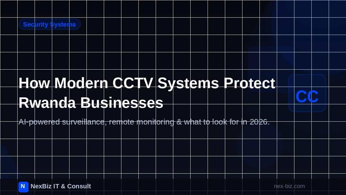 Physical & Security Controls: Why Auditors Care About CCTV and Access Logs